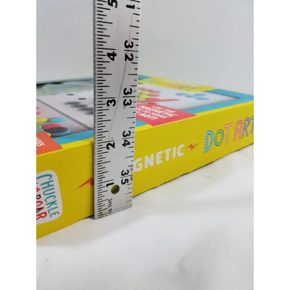Magnetic Dot Art By Chuckle & Roar 50 Activities on 25 cards Sealed New Ages 3+